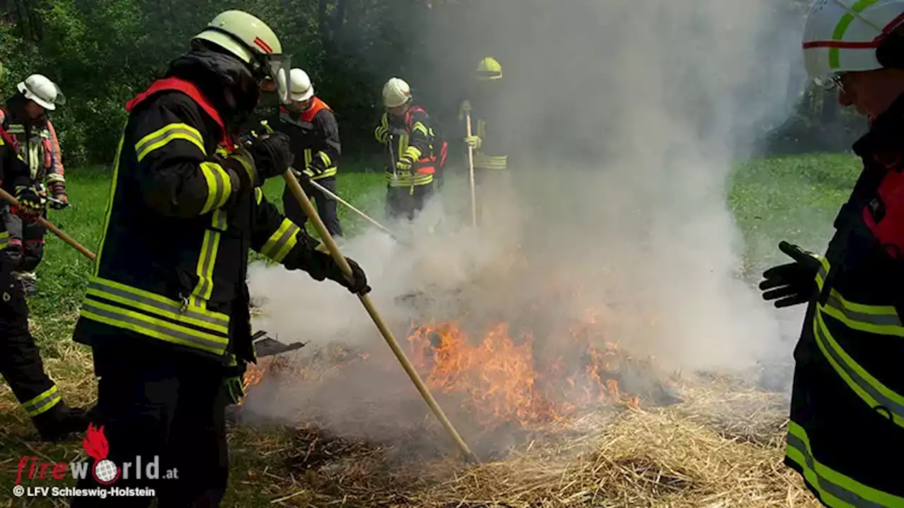 Feuerwehren des LFV Schleswig-Holstein bereiten sich auf weitere trockene Sommer vor