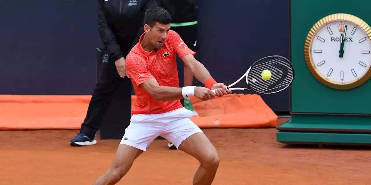 Djokovic völlig von der Rolle! Rune gewinnt ersten Satz im Eiltempo