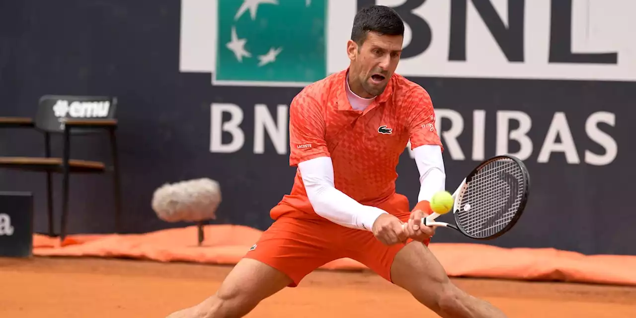 Packendes Match! Djokovic zwingt Rune in den Entscheidungssatz