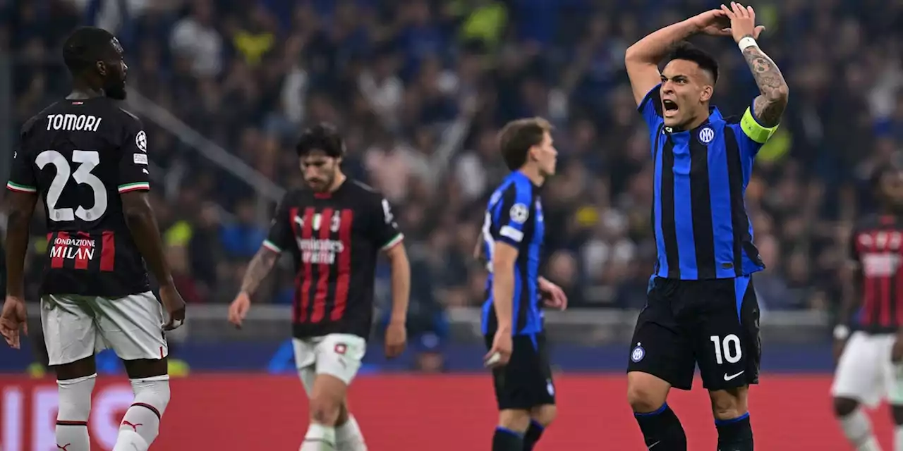 Sieg im Halbfinal-Derby! Mailand und das Finale gehören Inter, Milan trauert