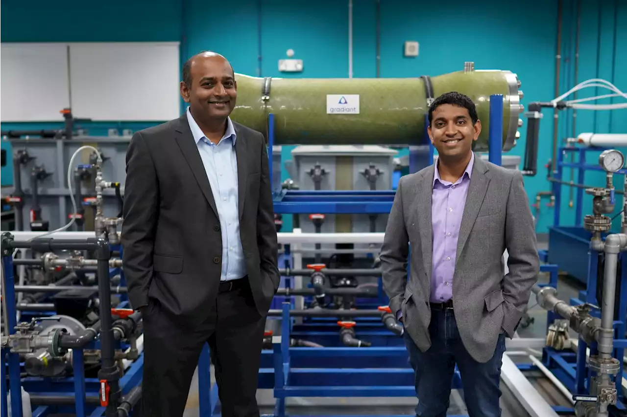 Startup Gradiant Reaches Billion-Dollar Valuation Cleaning Up Wastewater For TSMC, Coca-Cola And Pfizer