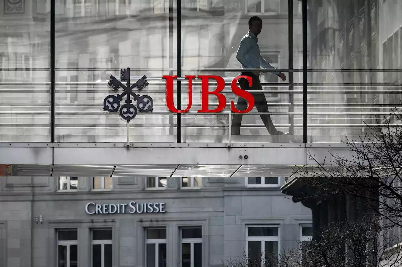 UBS Braces To Lose Billions After Rushed Credit Suisse Rescue