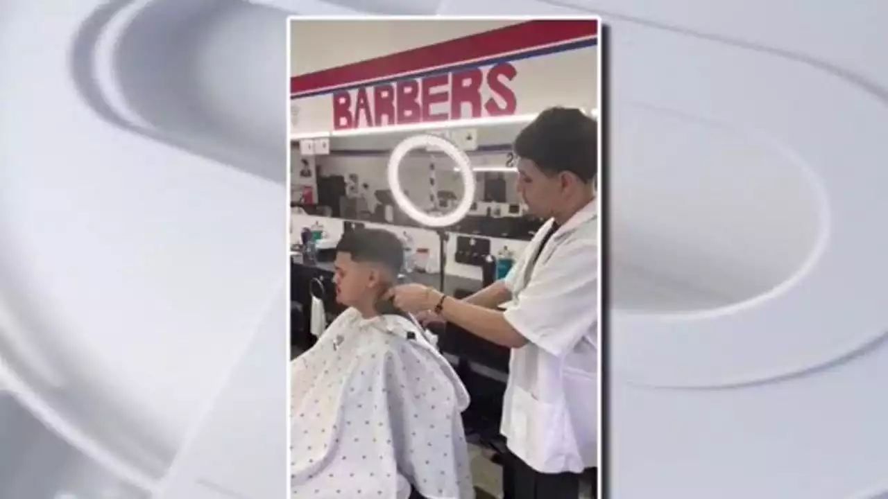 Houston 'Clippers over Crime' summer camp teaches teens to cut hair