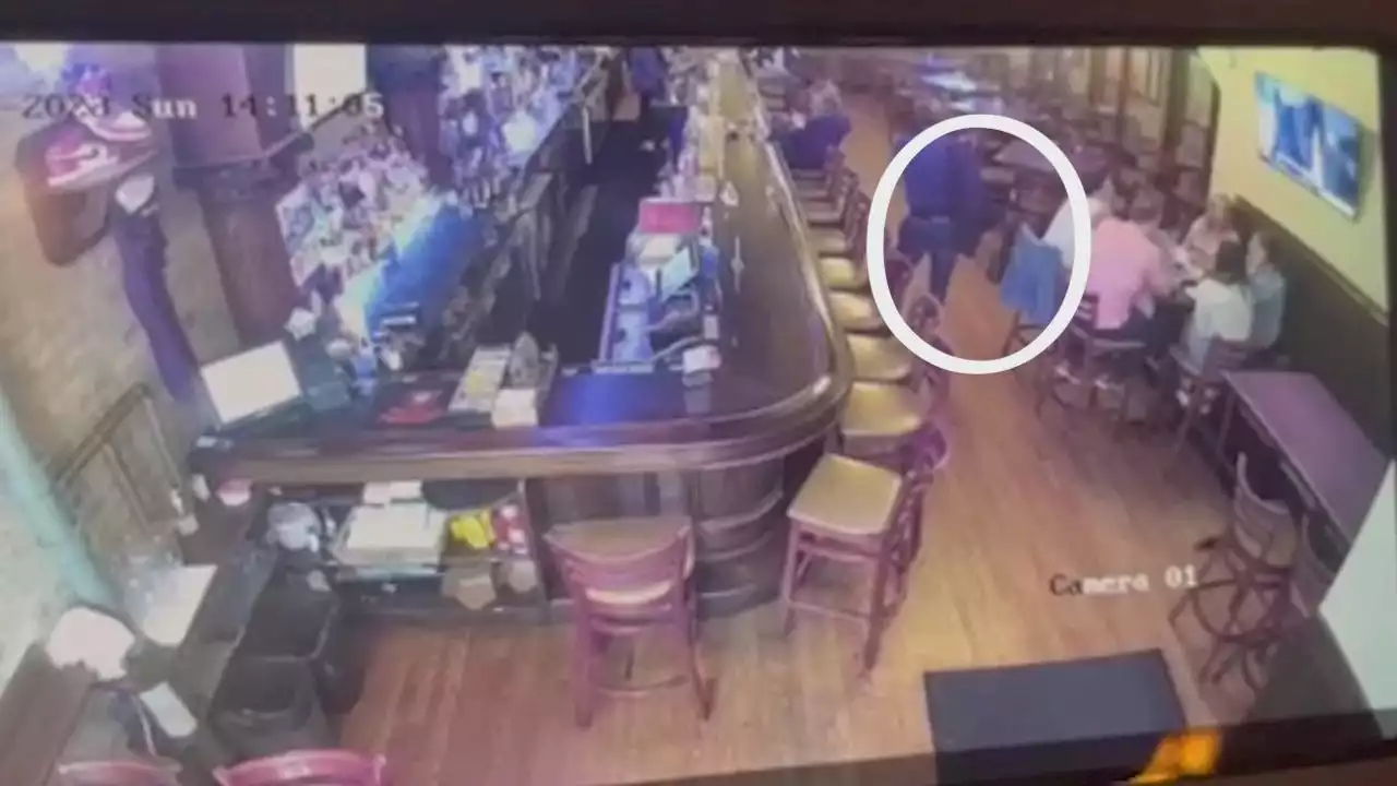 Woman's purse snatched at Chicago bar on Mother's Day, video shows