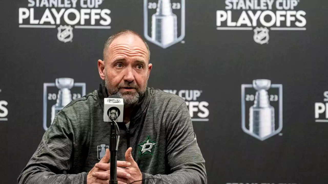 Dallas Stars coach to face team that fired him in Western Conference Finals