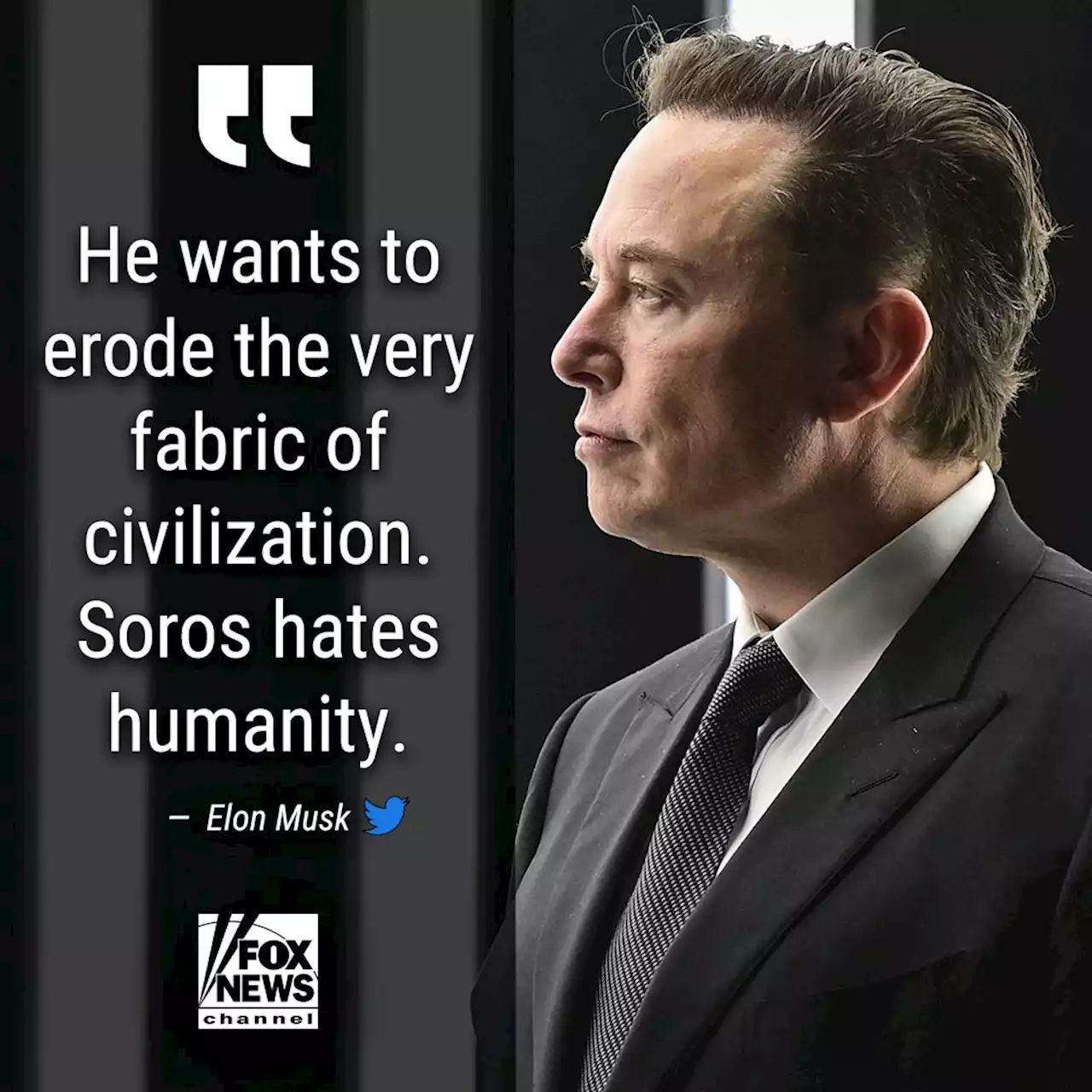 Elon Musk says George Soros ‘hates humanity,’ reminds him of ‘Magneto’ in viral Twitter skirmish