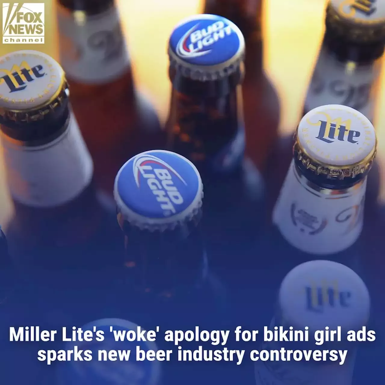 Miller Lite's 'woke' apology for bikini girl ads sparks new beer