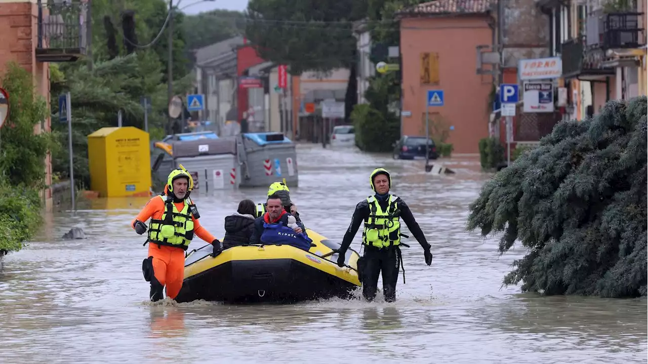 Italie : au moins cinq morts en Emilie-Romagne après d'importantes inondations