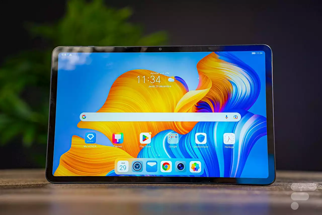 Honor Pad 8 : cette grande tablette (12'), avec écran 2K, est enfin à un super prix