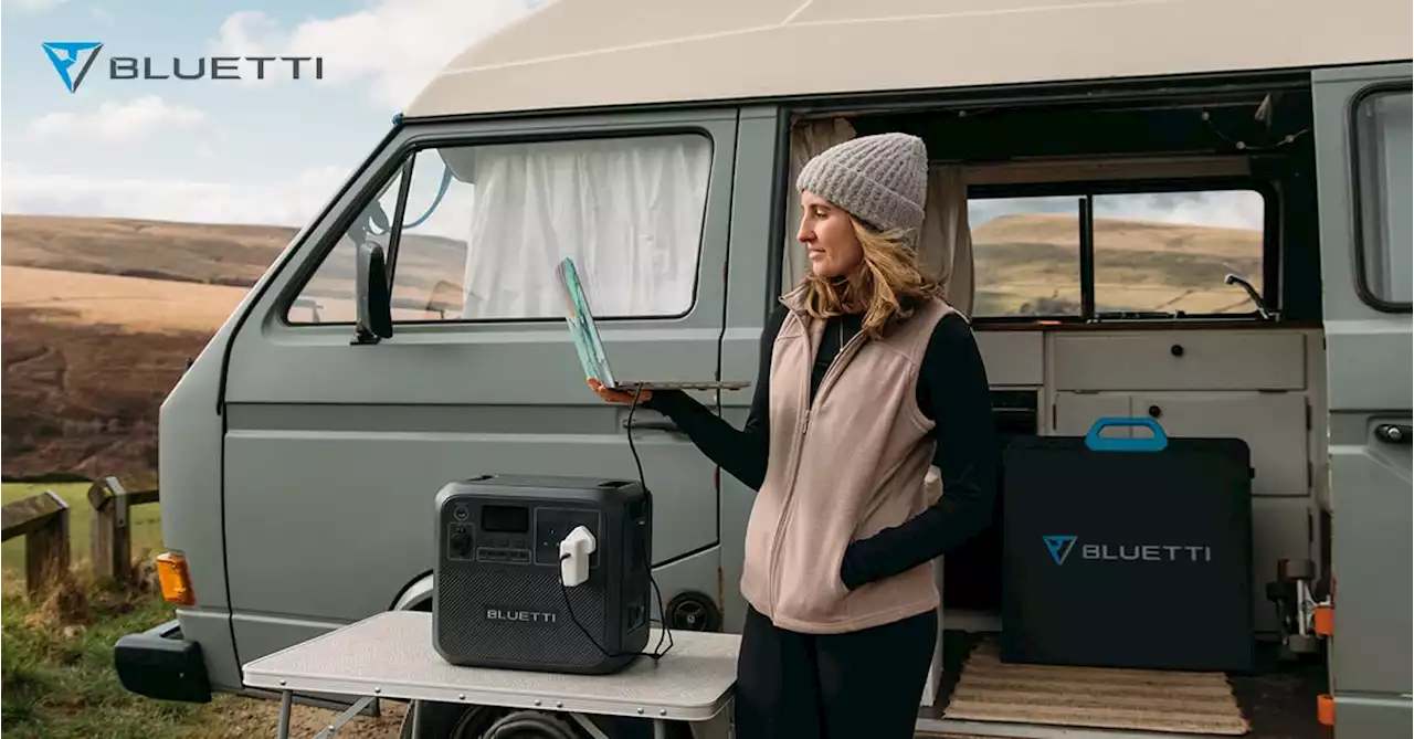 Le confort de la maison en vacances : voici ce que permet cette station électrique portable