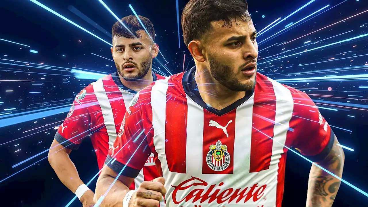 Alexis Vega, mejor jugador de Chivas, está en el lugar N° 47 para la Inteligencia Artificial