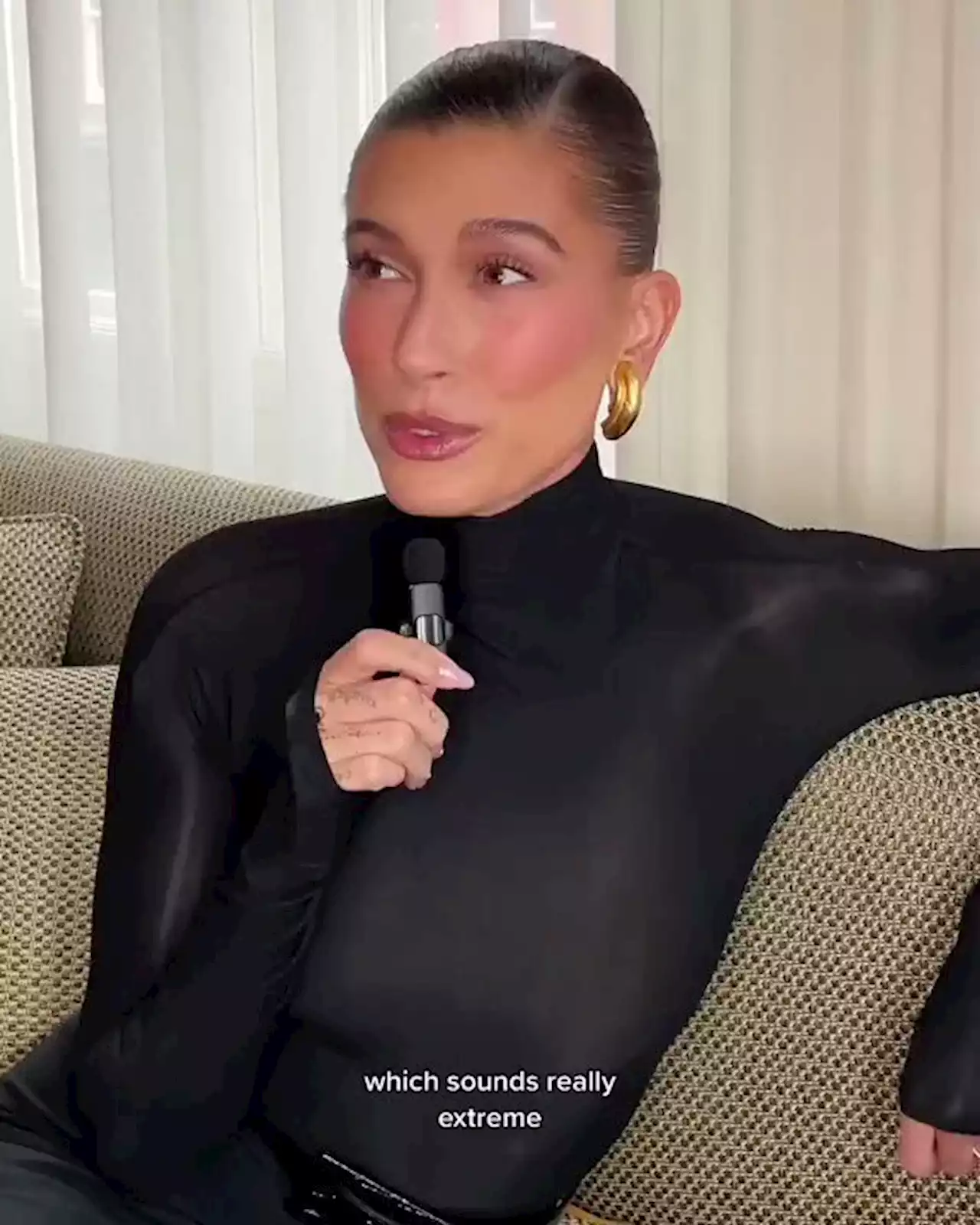 Hailey Bieber on surviving a mini stroke, her top makeup hacks and her viral skincare line