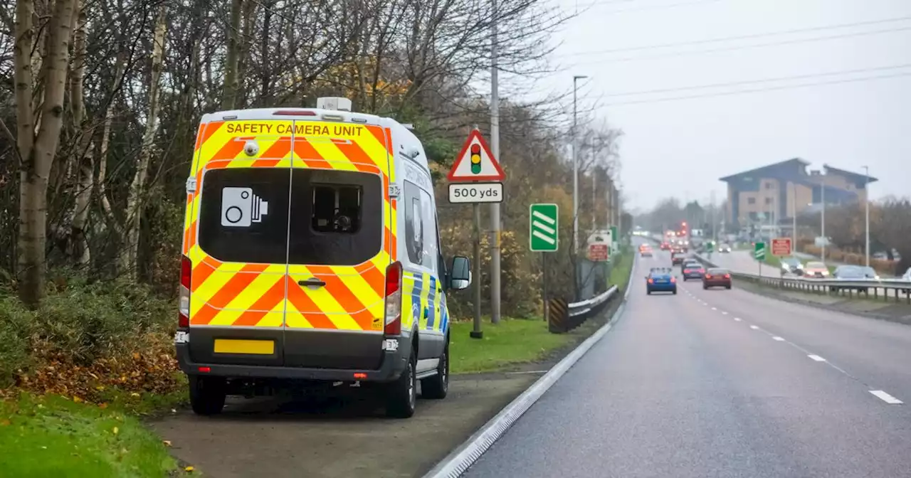 Full list of Glasgow speed cameras with interactive map of all city locations