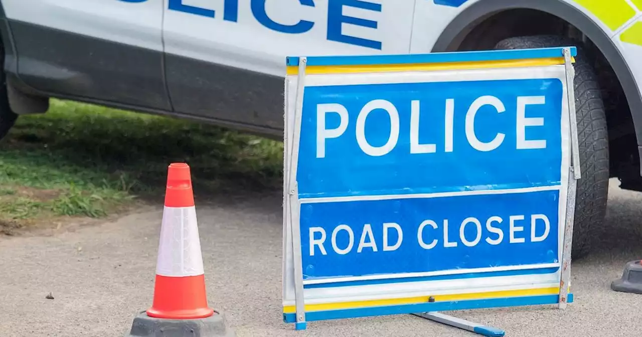 Glasgow road closed after pedestrian hit by car outside hotel