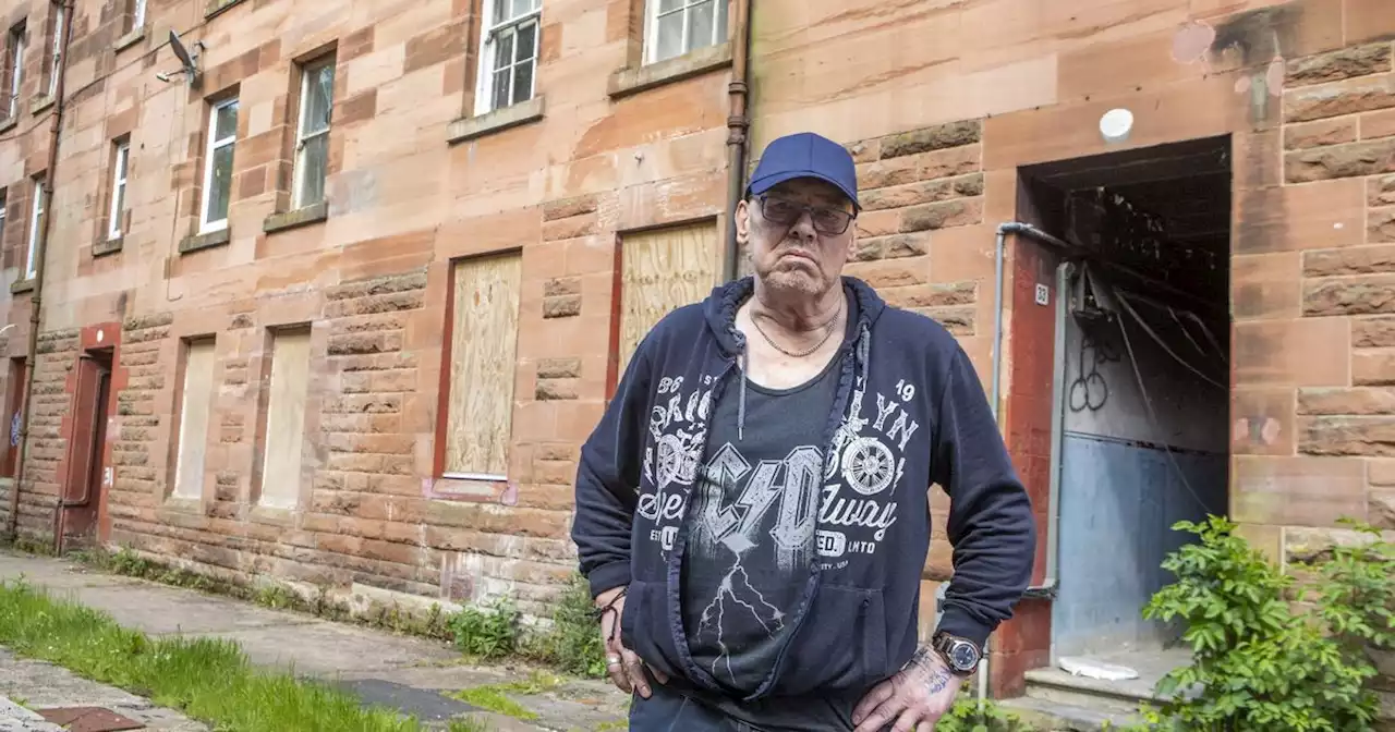 Inside ghost housing estate set for demolition where pensioner still lives