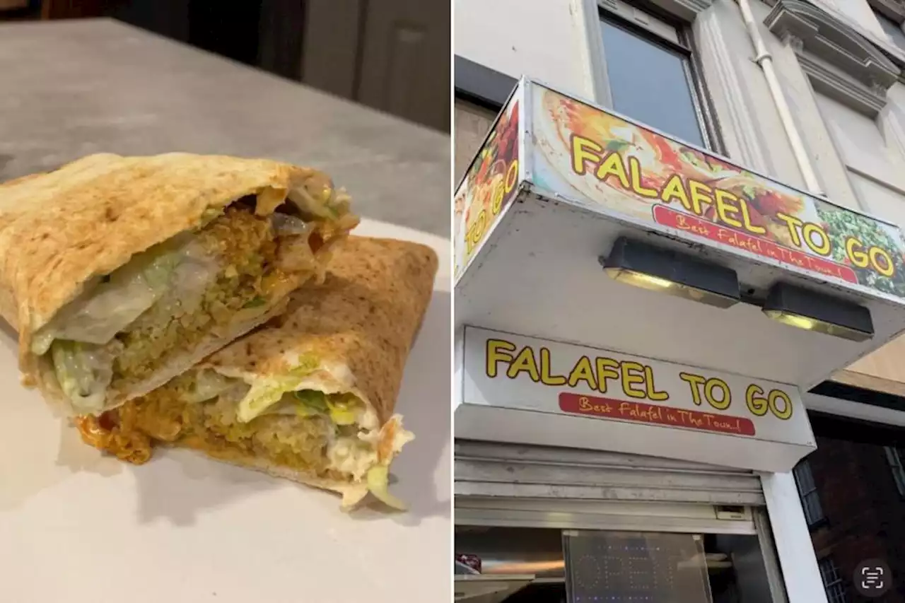 'I tried the city's 'best falafel' on the hunt for the Glasgow's Best Lunch'