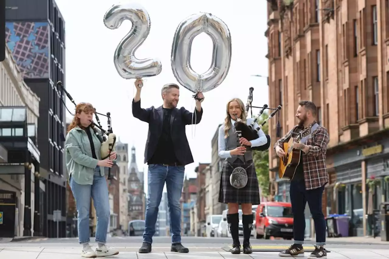 'World's biggest' piping festival returns to Glasgow