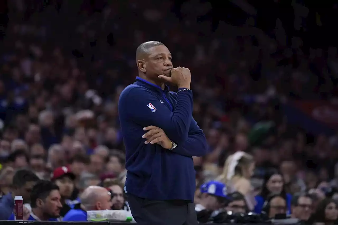 76ers fire coach Doc Rivers after three seasons and three second-round exits from playoffs