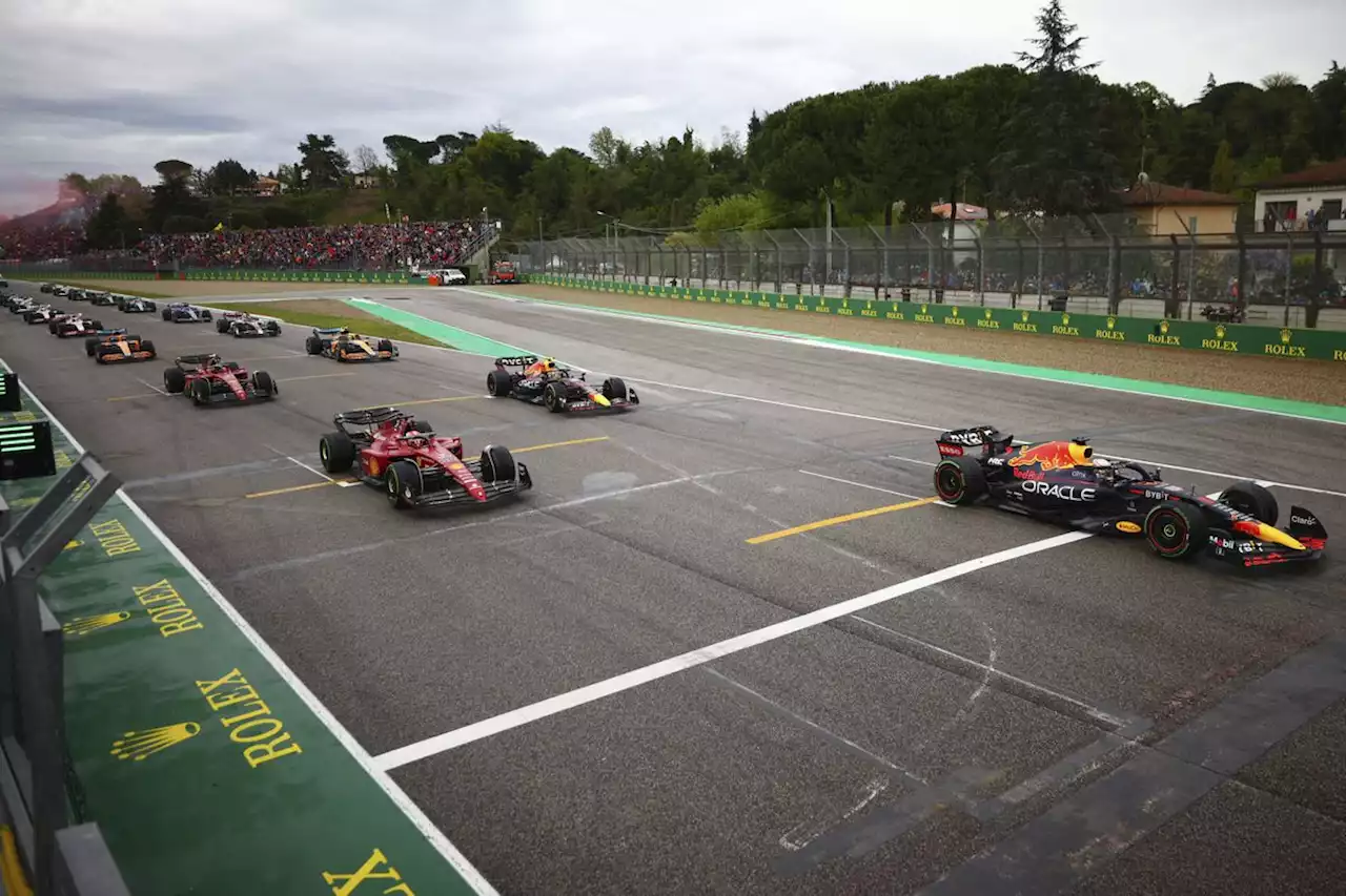 Formula One’s Emilia-Romagna Grand Prix canceled because of deadly floods in Italy