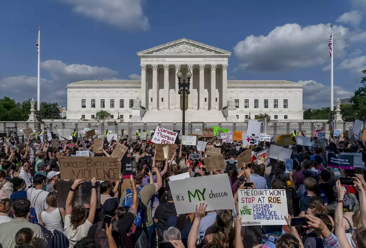 Trust in U.S. Supreme Court fell to lowest point in 50 years after abortion decision, poll shows