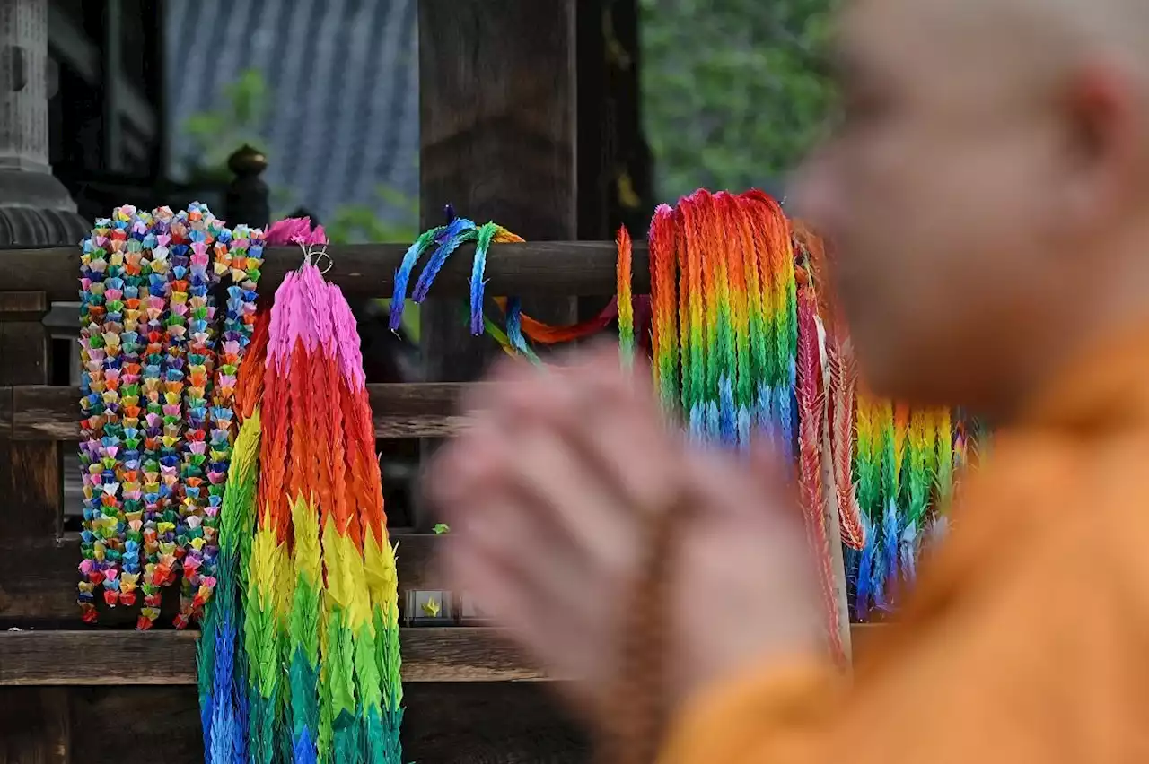 The second life of Hiroshima’s origami cranes