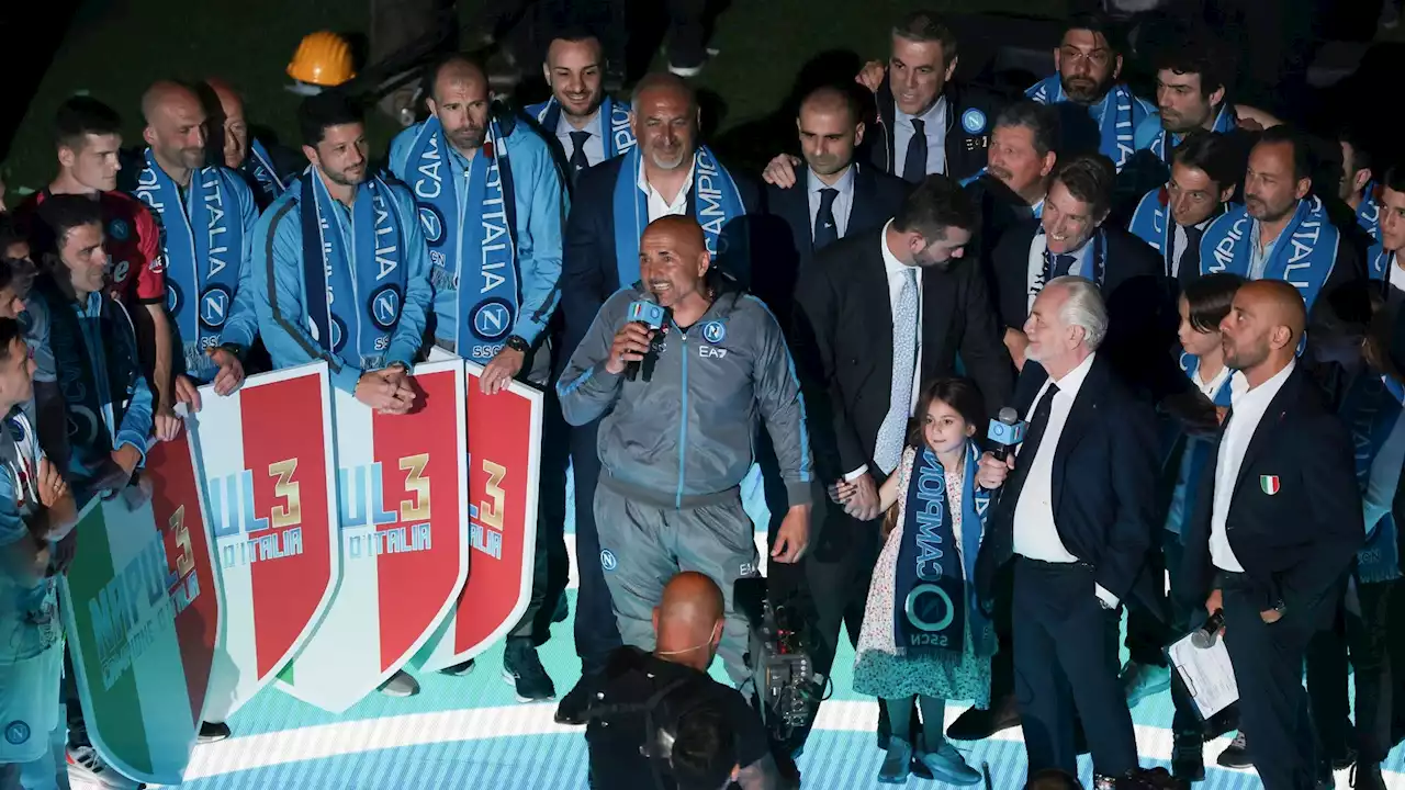 La Repubblica - L'idea di De Laurentiis: Napoli-Sampdoria e festa Scudetto in chiaro | Goal.com Italia