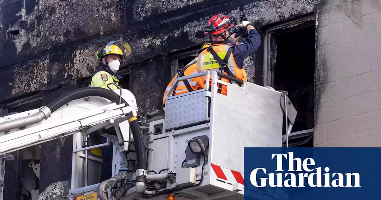 Deadly Wellington hostel fire being treated as arson, police say