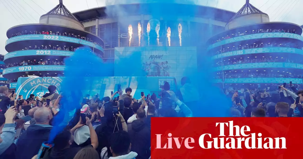 Manchester City v Real Madrid: Champions League semi-final, second leg – live