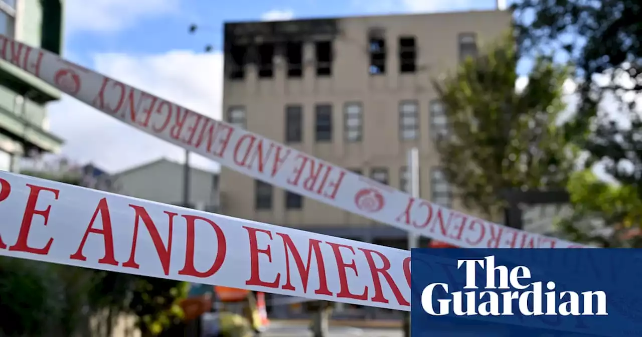 ‘Manifestation of a crisis’: Wellington hostel fire puts spotlight on dire state of New Zealand housing