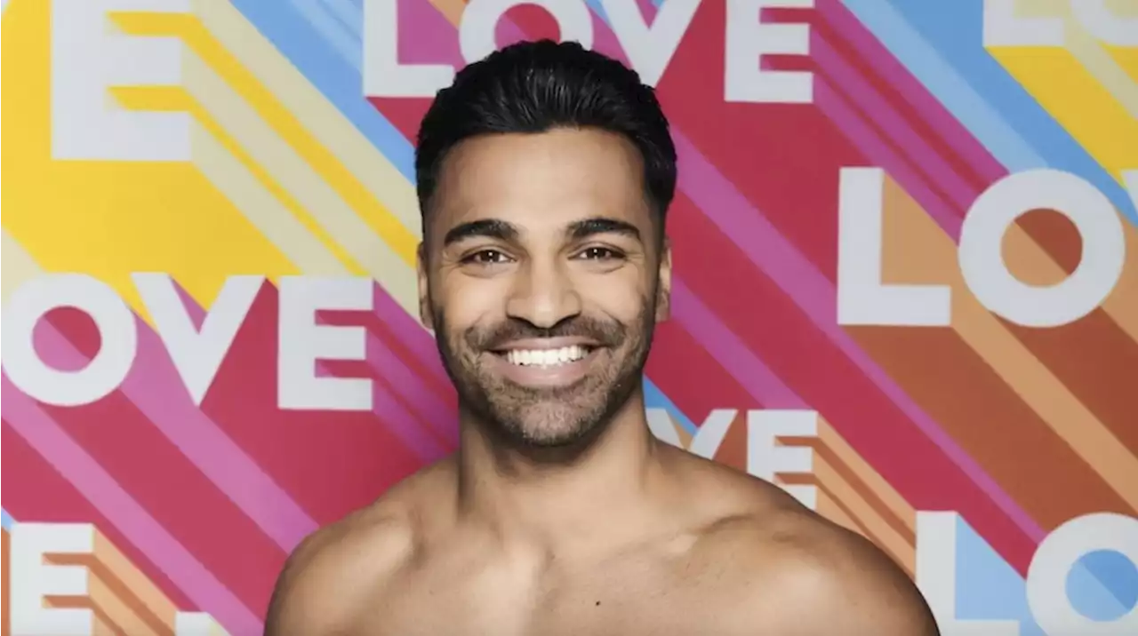 Winter Love Island’s Nas Majeed shares painful body transformation and OUCH