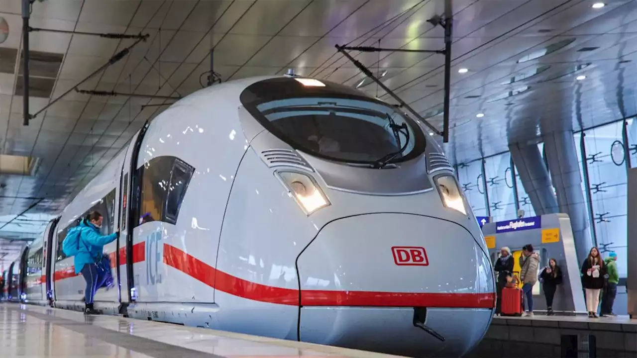 Deutsche Bahn kauft neue ICE für 2 Milliarden Euro