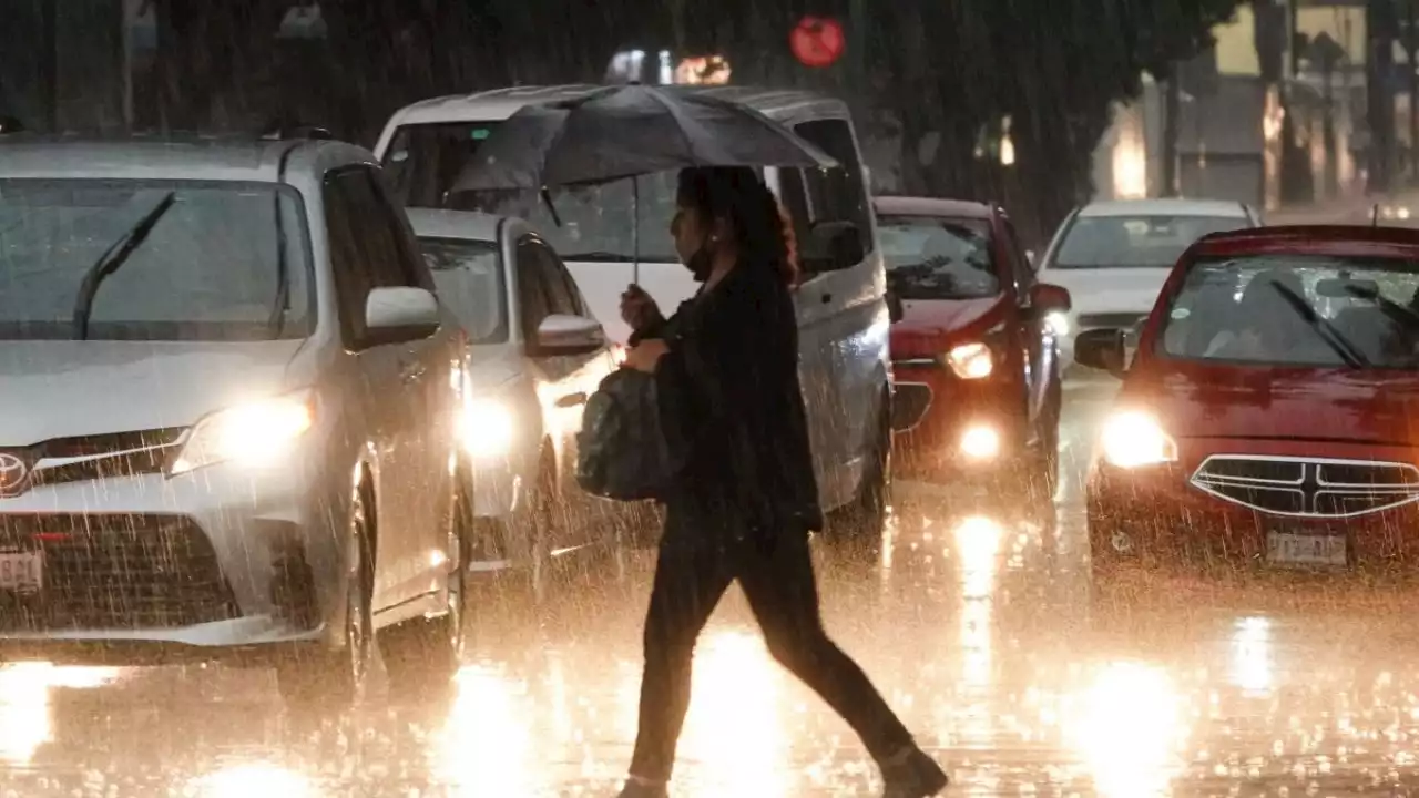 ¡Saca el impermeable! Activan alerta amarilla por fuertes lluvias en estas 3 alcaldías de CDMX