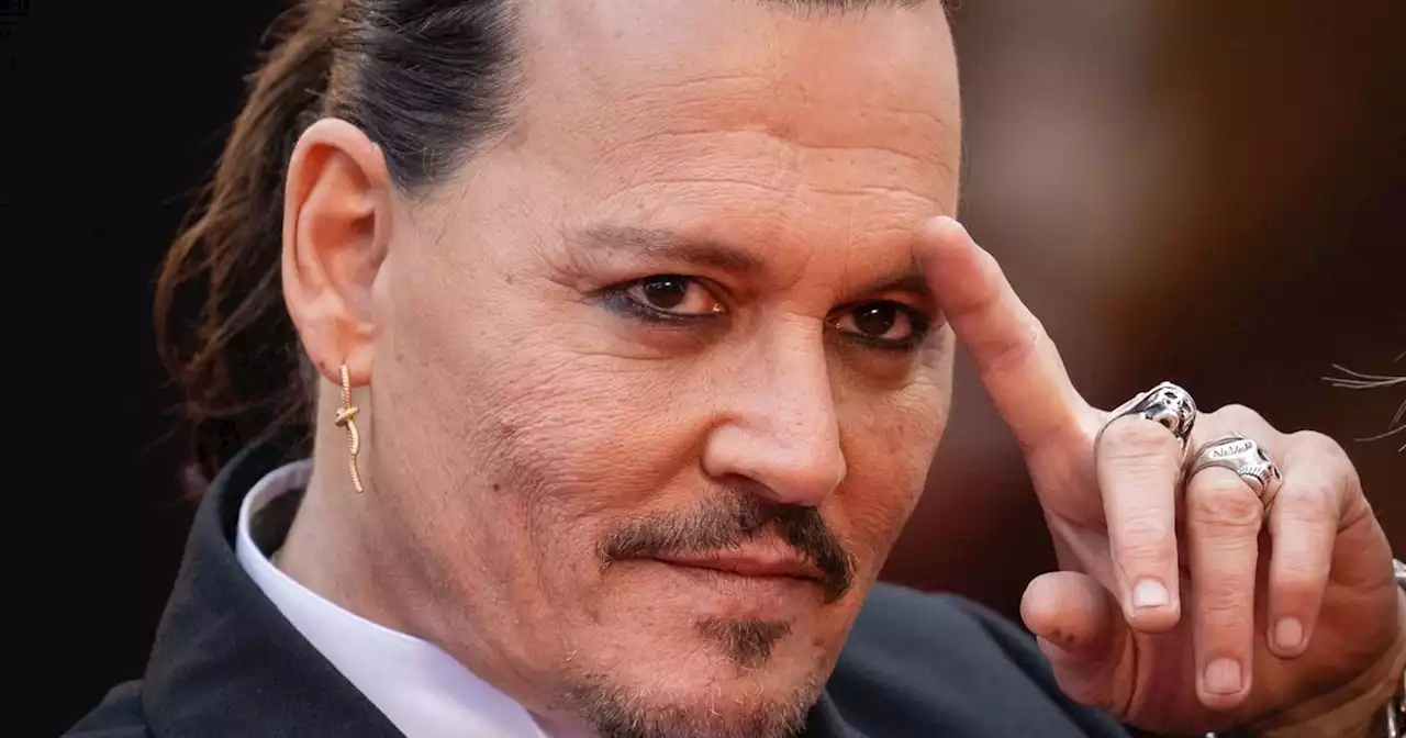 Johnny Depp Gets 7-Minute Standing Ovation On Opening Night At Cannes