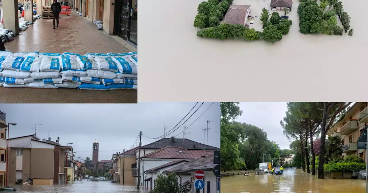 L'Emilia-Romagna allagata: 'È un altro terremoto'