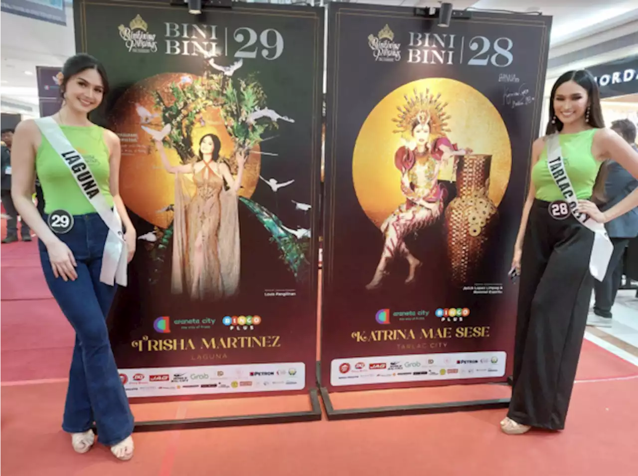 Binibining Pilipinas 2023 candidates reveal national costumes ahead of presentation show