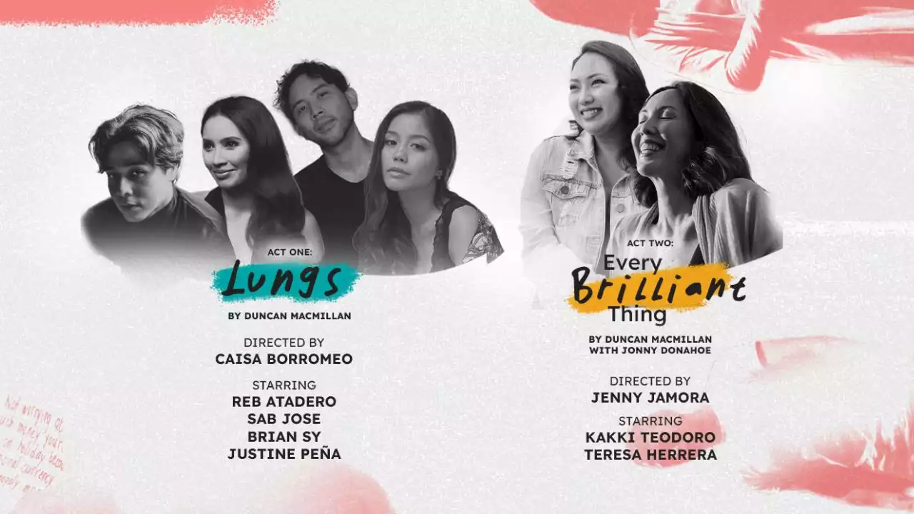 Filipino translation of ‘Every Brilliant Thing’ is in the works