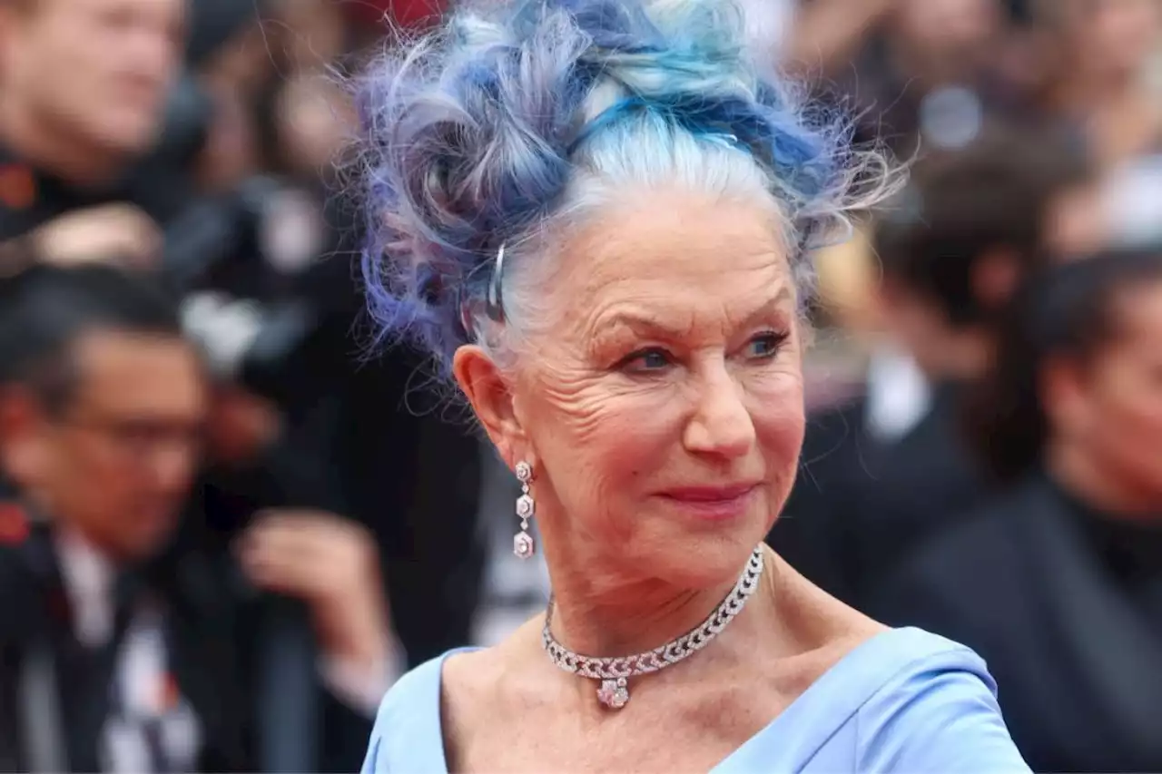 Cannes 2023: i capelli azzurri, a sorpresa, di nuovo in trend - iO Donna