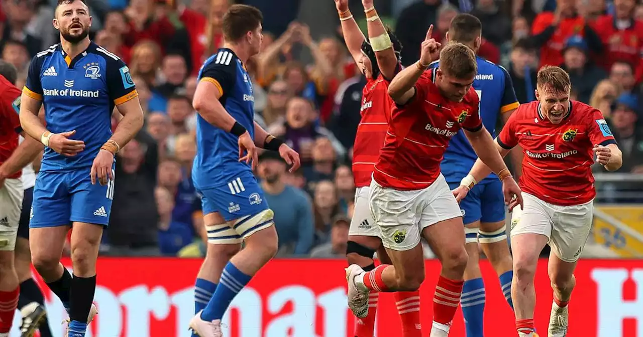 Gordon D’Arcy: Both Leinster and La Rochelle can learn from Munster for Champions Cup final