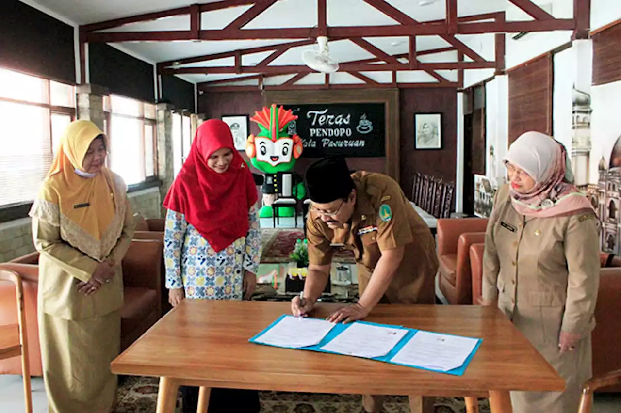 Kota Pasuruan Jadi Pilot Project Sekolah Lansia