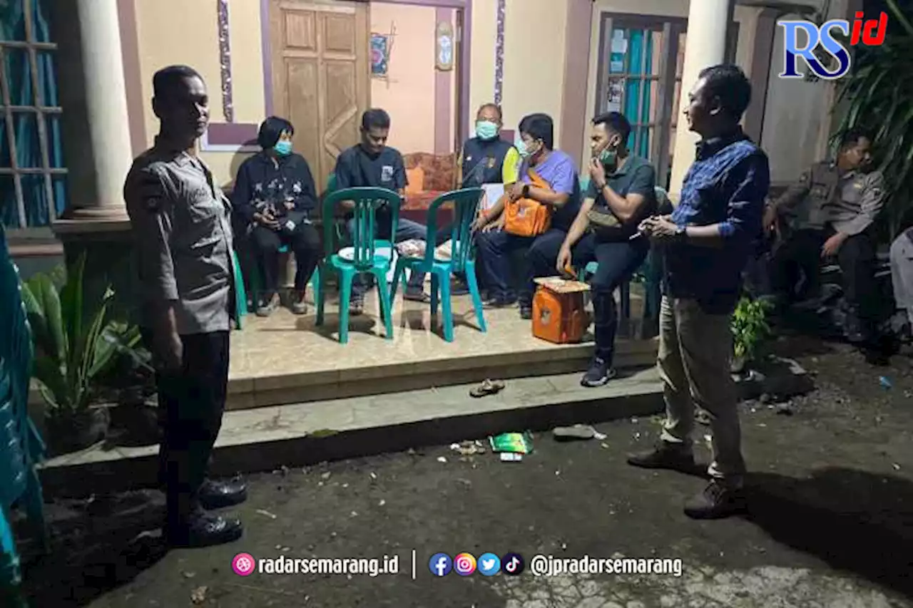 Pelajar Tewas Tenggelam di Sungai Sijomblang Tuntang