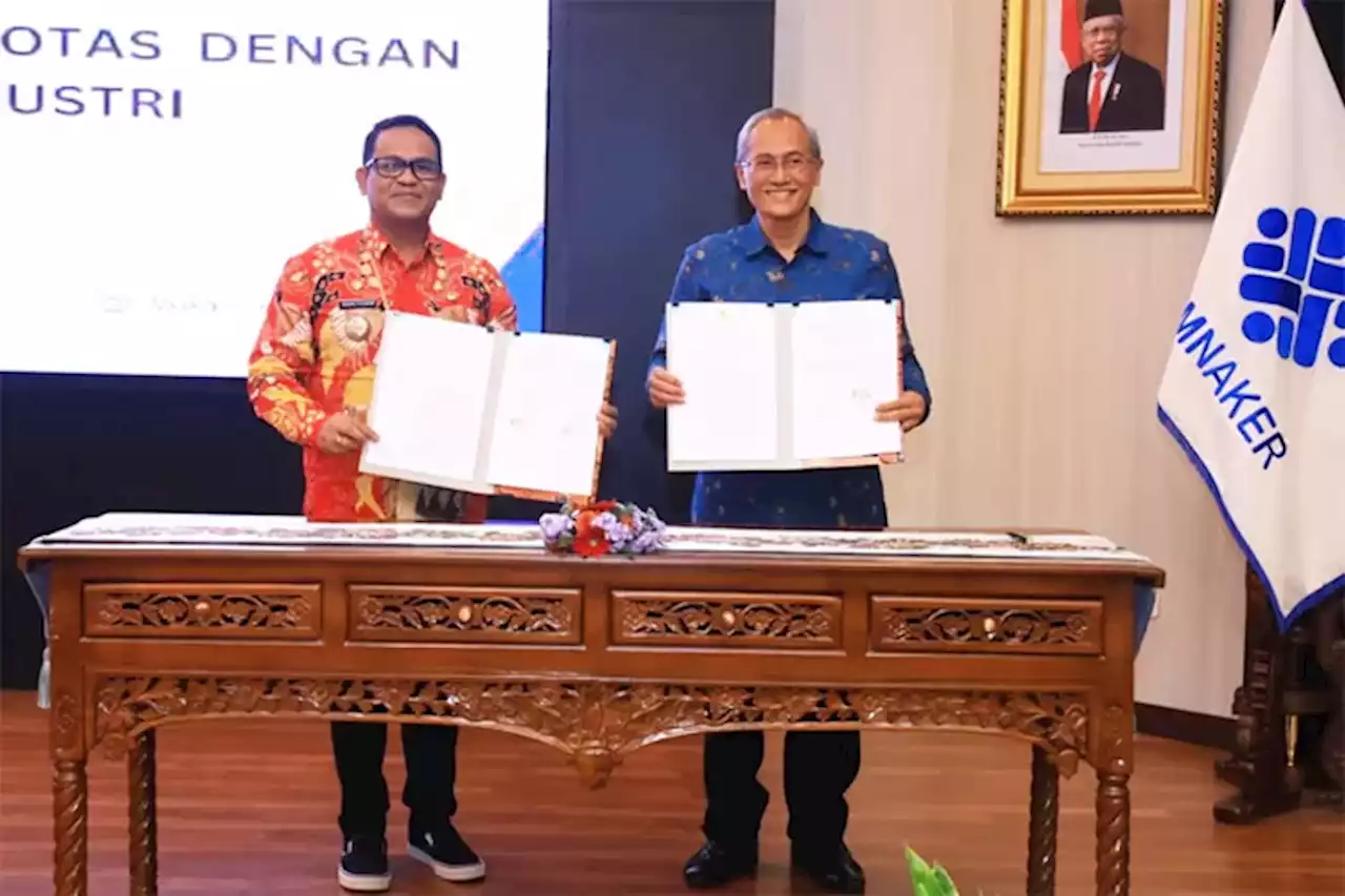 Tingkatkan Kompetensi dan Daya Saing SDM di Daerah, Menaker Apresiasi Hibah Lahan dari Pemda - Jawa Pos