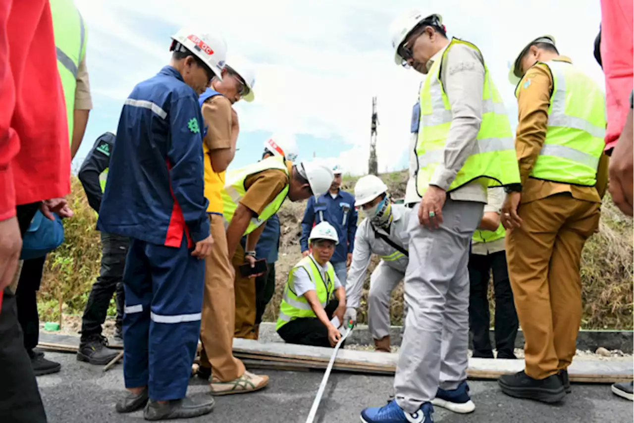 Tinjau Progres Proyek Rp2,7 Triliun, Sekda Sumut Sebut Ada Komitmen Percepatan dari Waskita