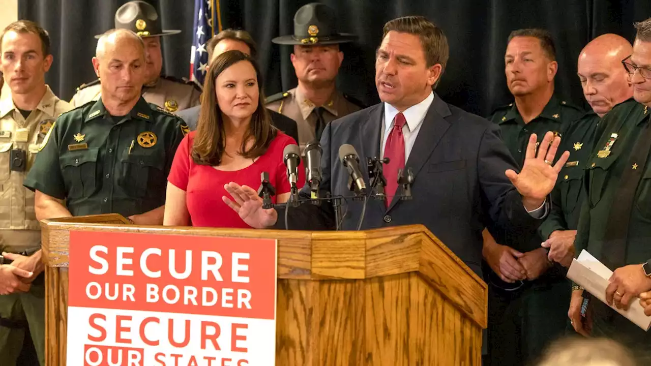 DeSantis sending more than 1,100 Florida officers and national guard soldiers to border