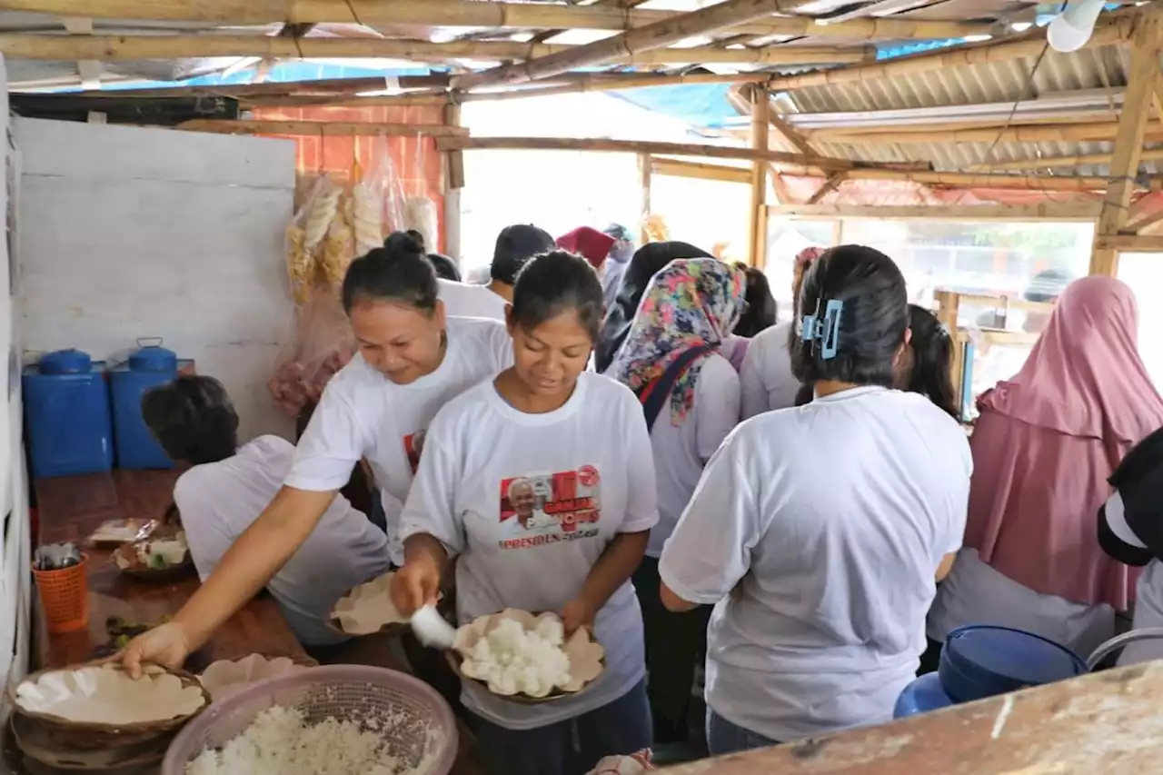 KST Dukung Ganjar Bantu UMKM di Garut