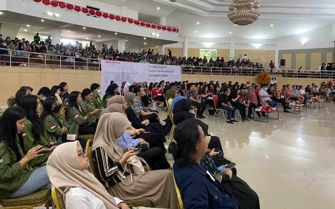 Roadshow Gerakan Nasional 1.000 Startup Digital 2023 di Sulut Disambut Antusias