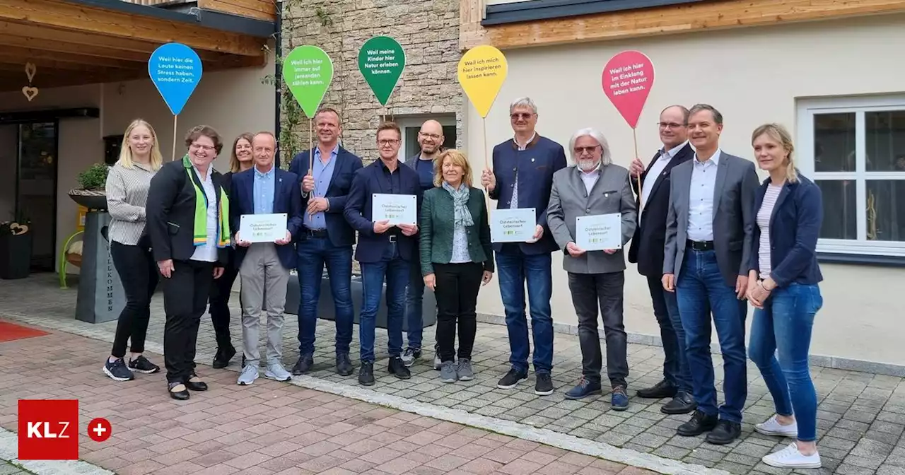 Lebens- und liebenswert: Grafendorf, Passail, Pöllauberg und Pöllau sind 'ausgezeichnete oststeirische Lebensorte'