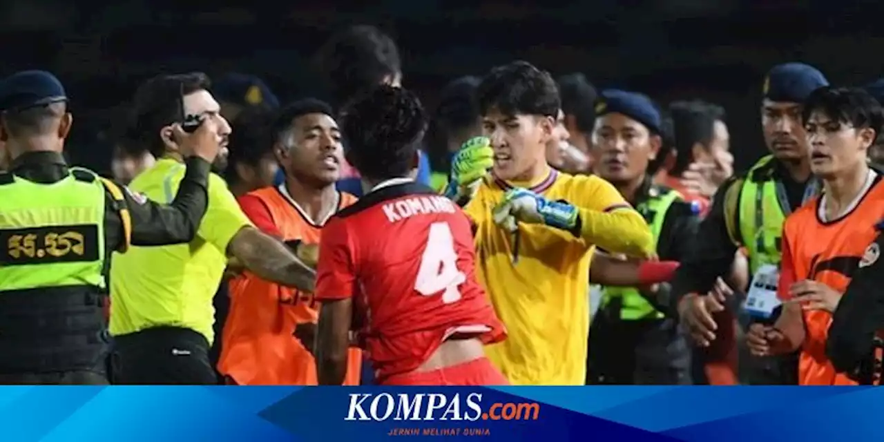 Kiper Thailand Usai Pukul Komang Teguh di Final SEA Games: Saya Ceroboh, Maaf...