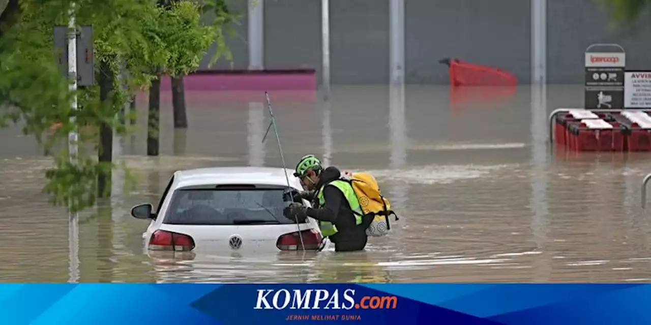 Region Sirkuit Imola Dilanda Banjir, F1 GP Emilia Romagna Dibatalkan