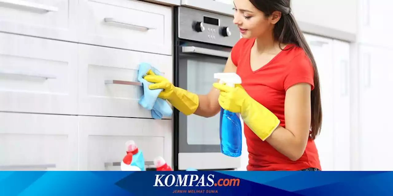 8 Hal yang Harus Dihindari Saat Membersihkan Dapur