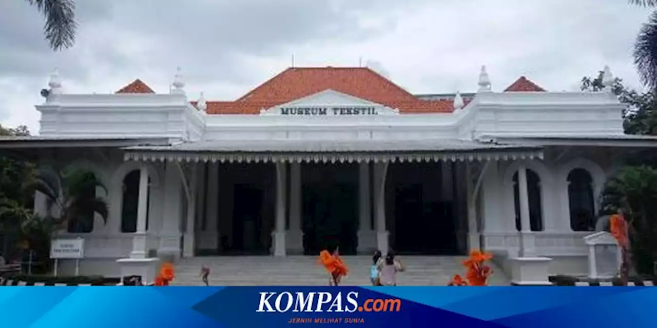 Cara ke Museum Tekstil Naik Kereta dan Transjakarta